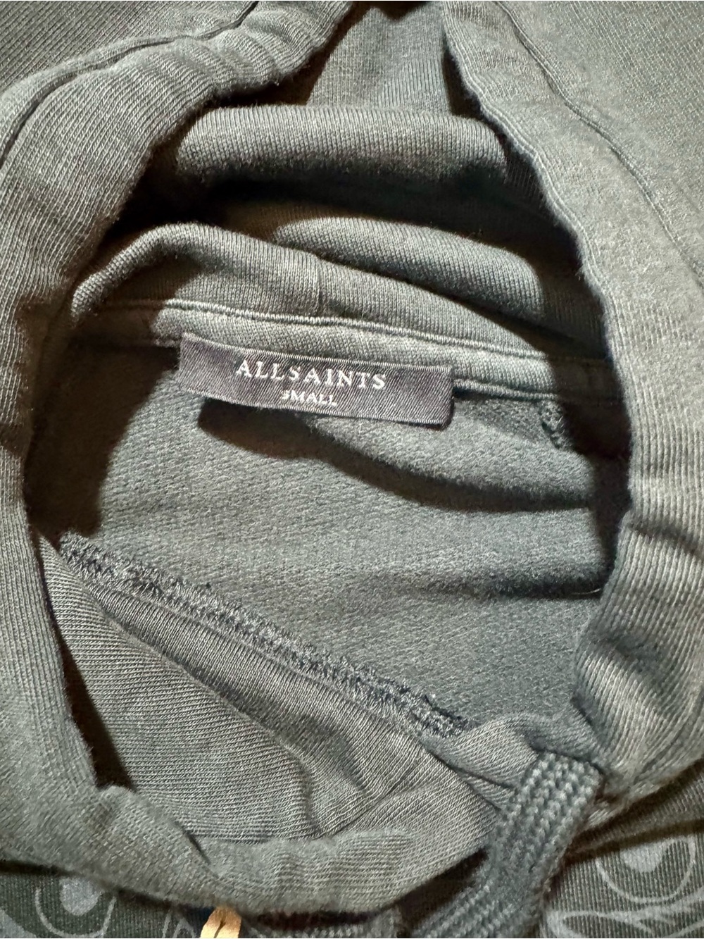 AllSaints Black Hoodie